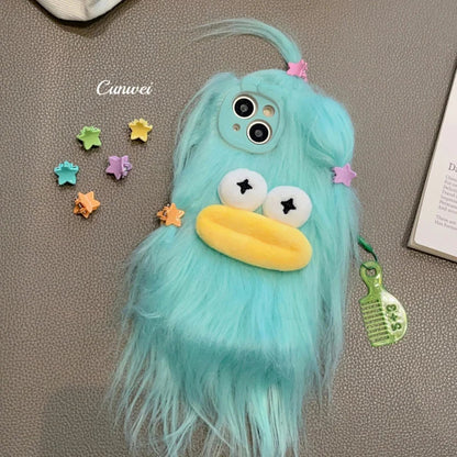 Coque en peluche