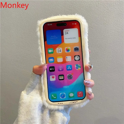 Coque avec Lettre Brodée