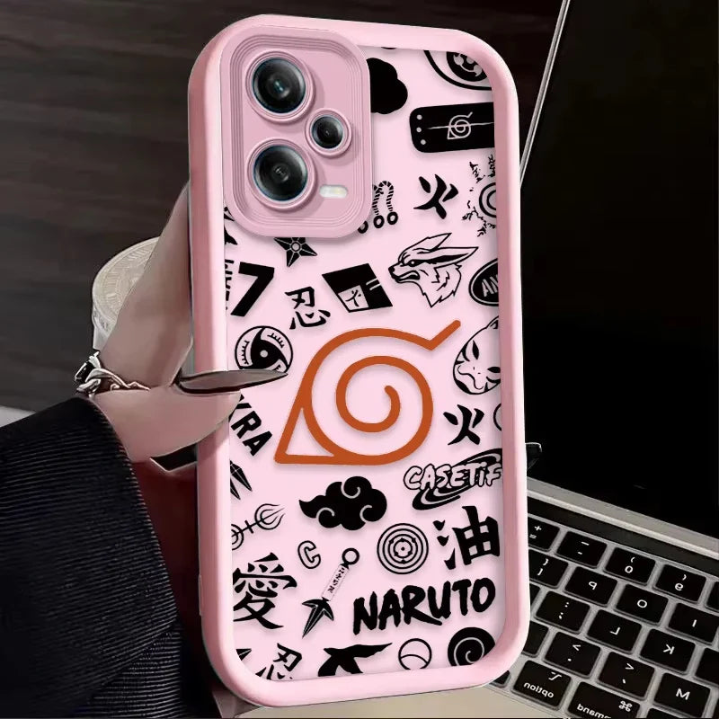 Coques Naruto