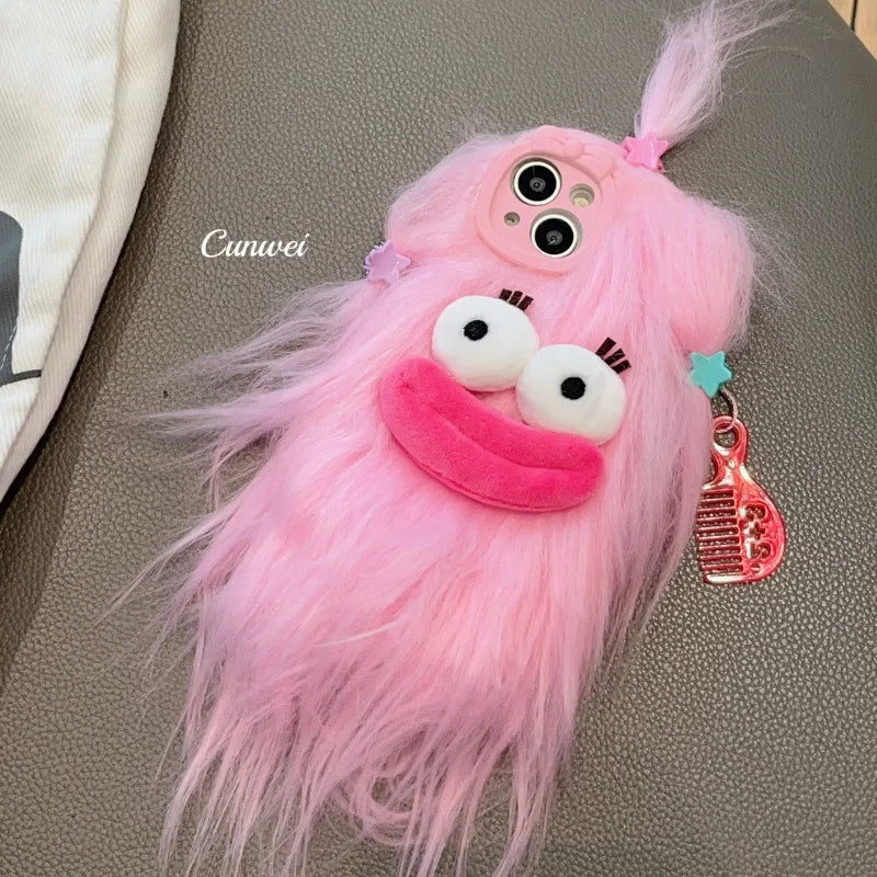 Coque en peluche