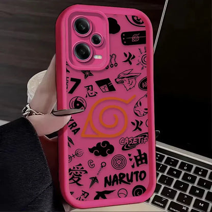 Coques Naruto