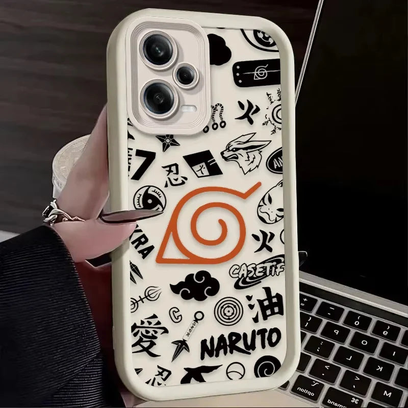 Coques Naruto